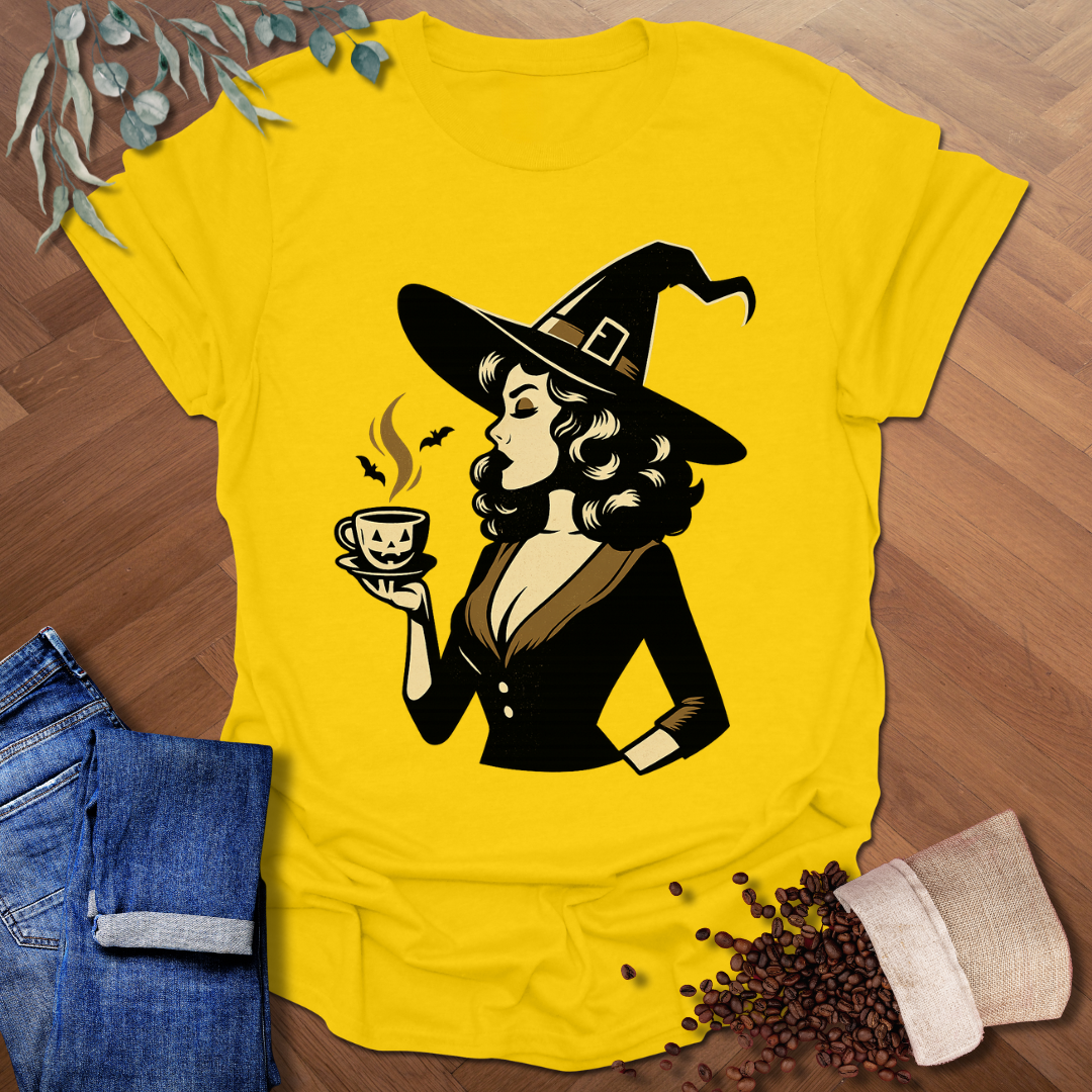 Coffee Witch T-Shirt