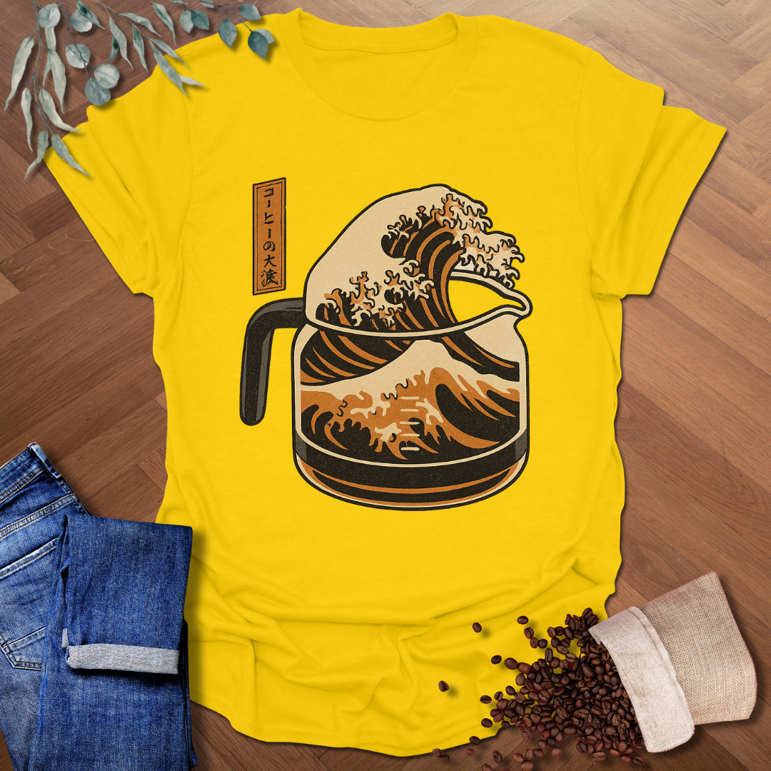 Coffee Tsunami T-Shirt