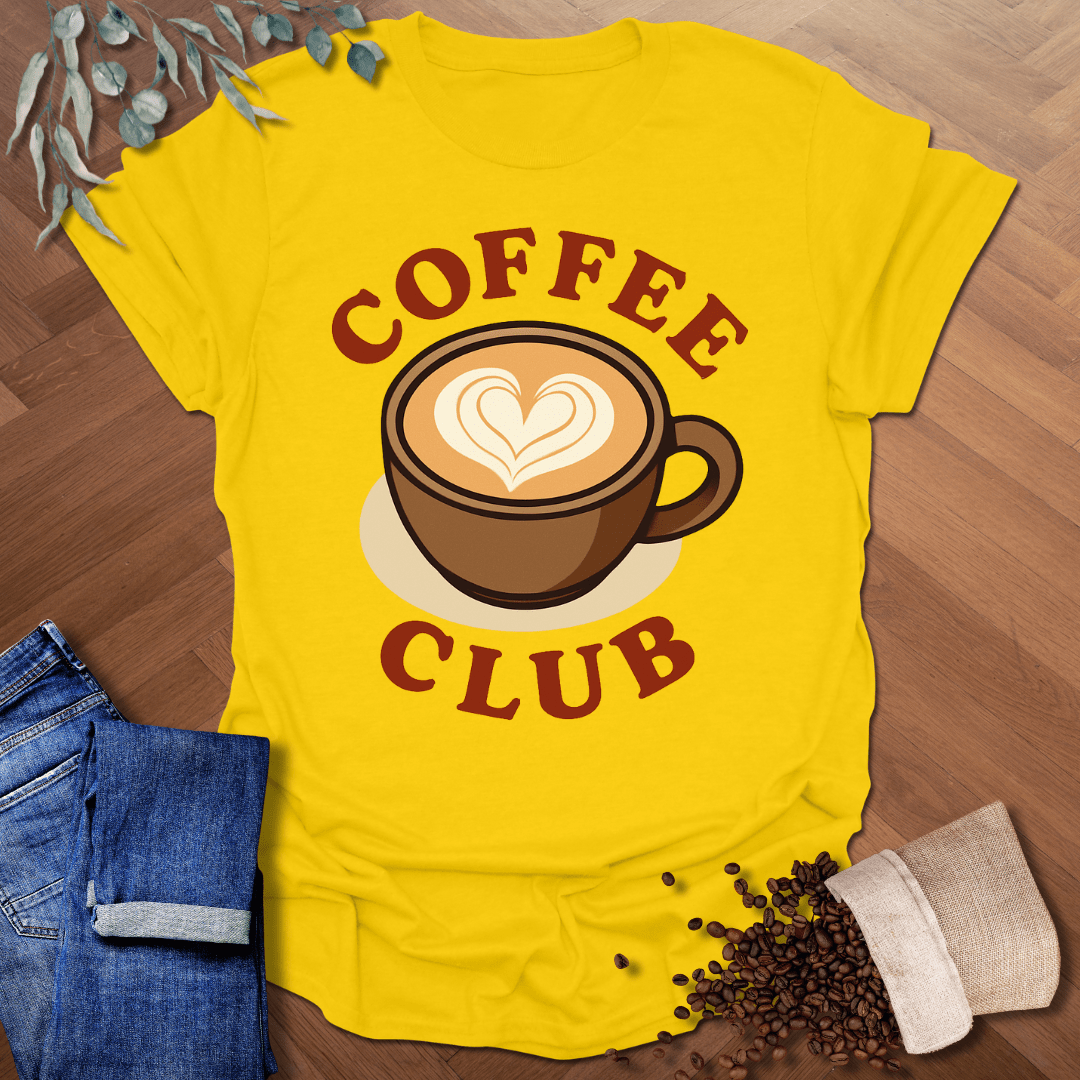 Coffee Club T-Shirt