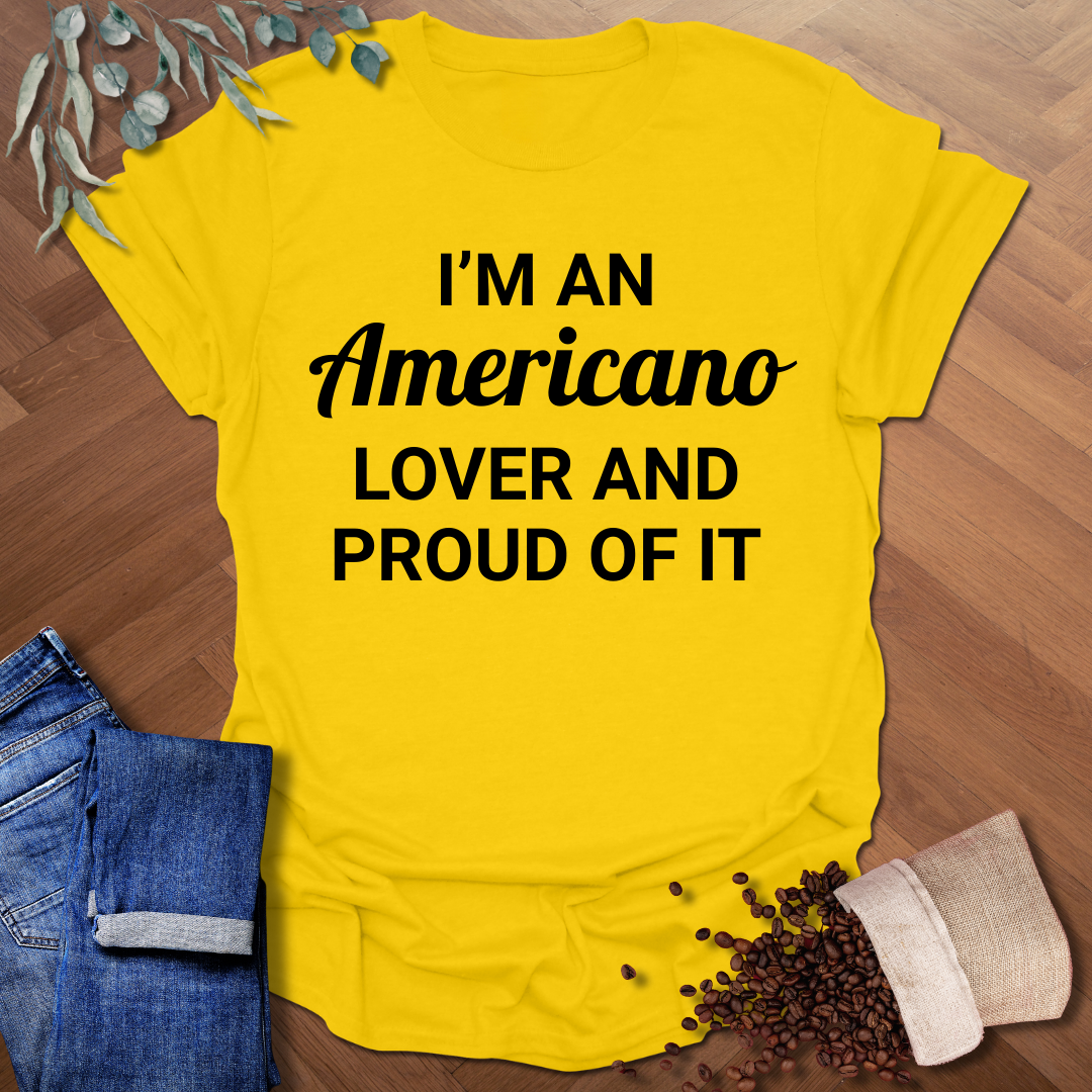 Americano Lover T-Shirt