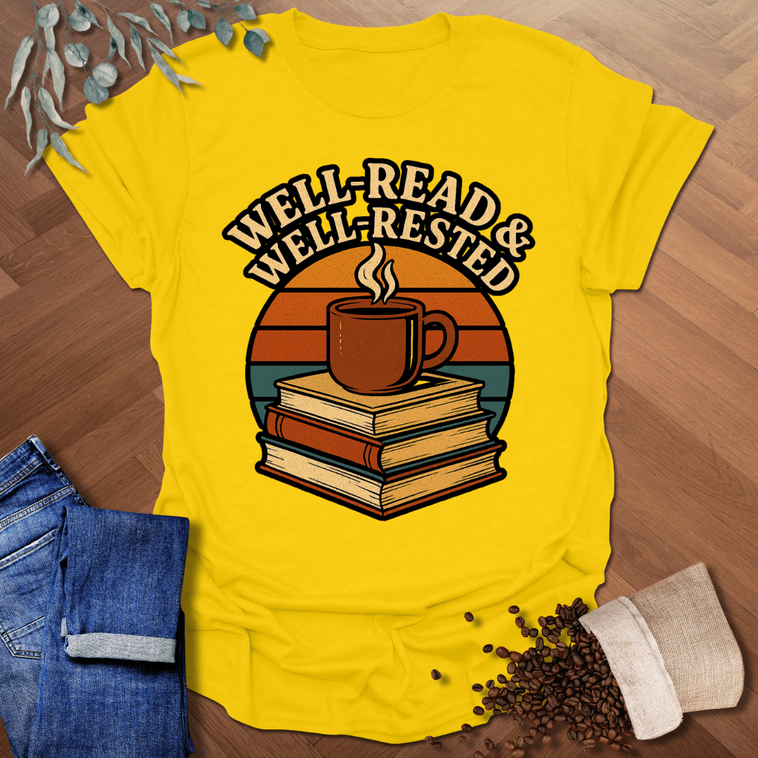 Well-Read T-Shirt
