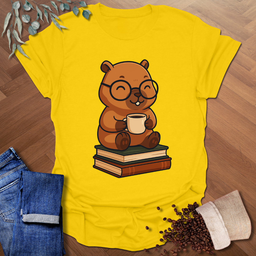 Capybara Coffee T-Shirt