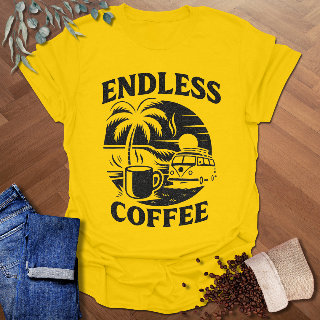 Endless Coffee T-Shirt