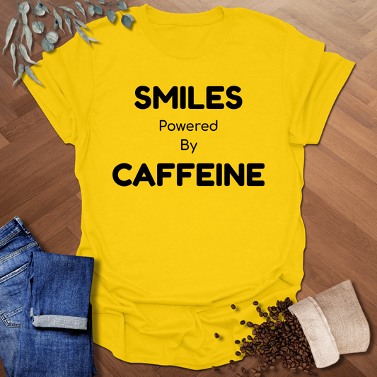 Powered By Caffeine T-Shirt