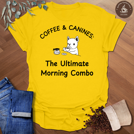 Coffee & Canines T-Shirt