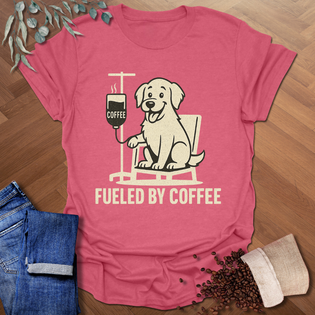 Coffee Fuel IV T-Shirt