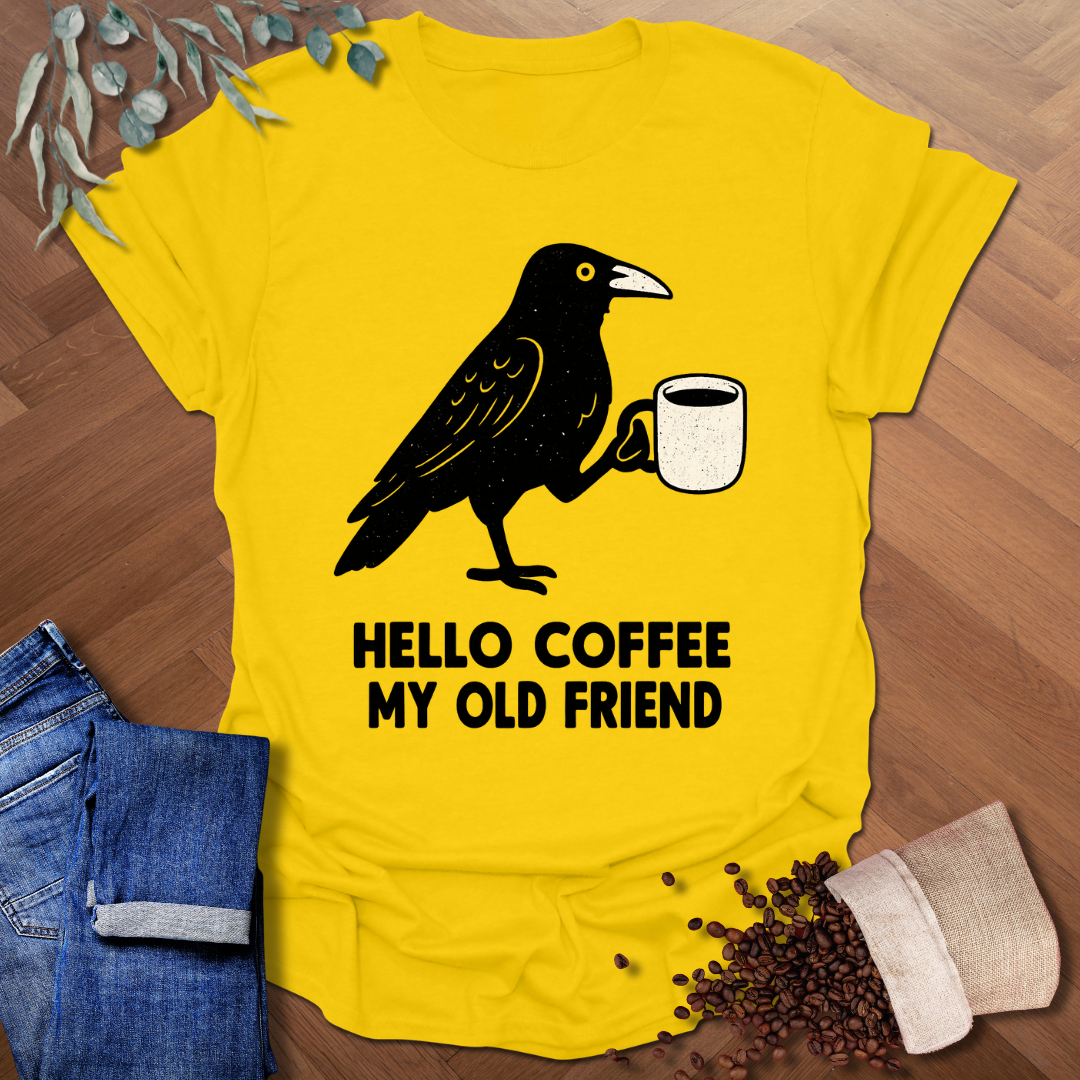 Hello Coffee T-Shirt