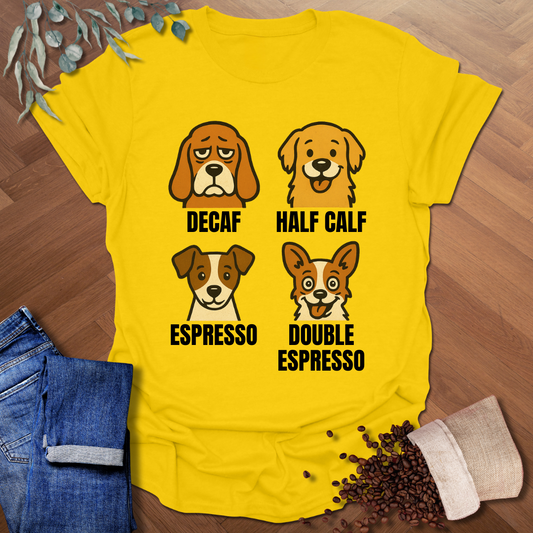 Coffee Progression T-Shirt