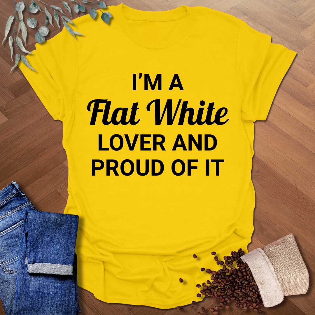 Flat White Lover T-Shirt