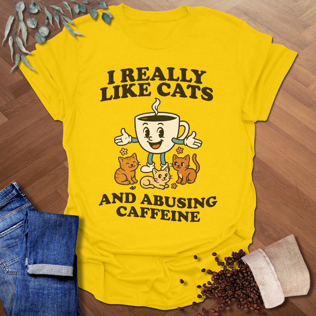 Really Like Cats T-Shirt