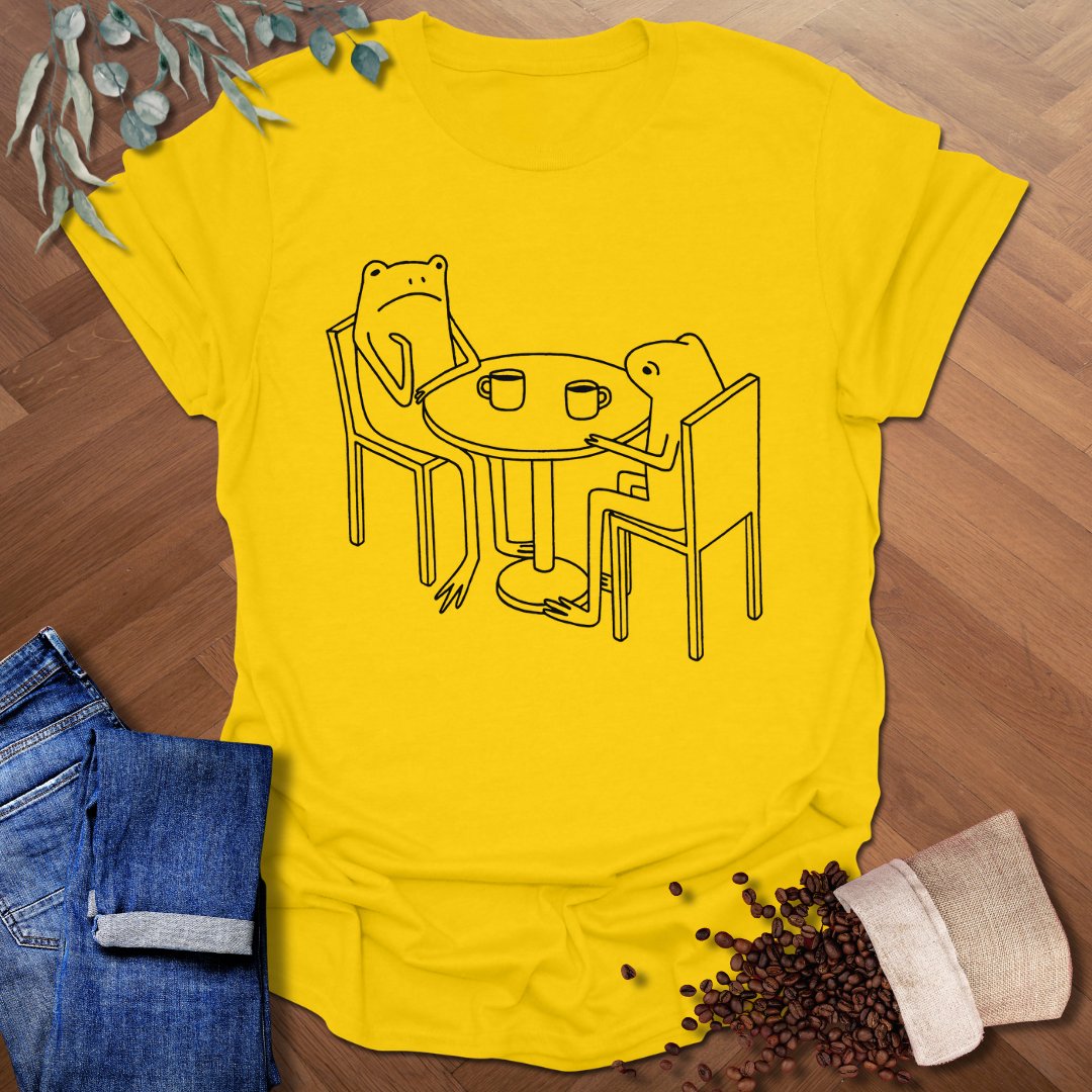 Coffee Frogs T-Shirt