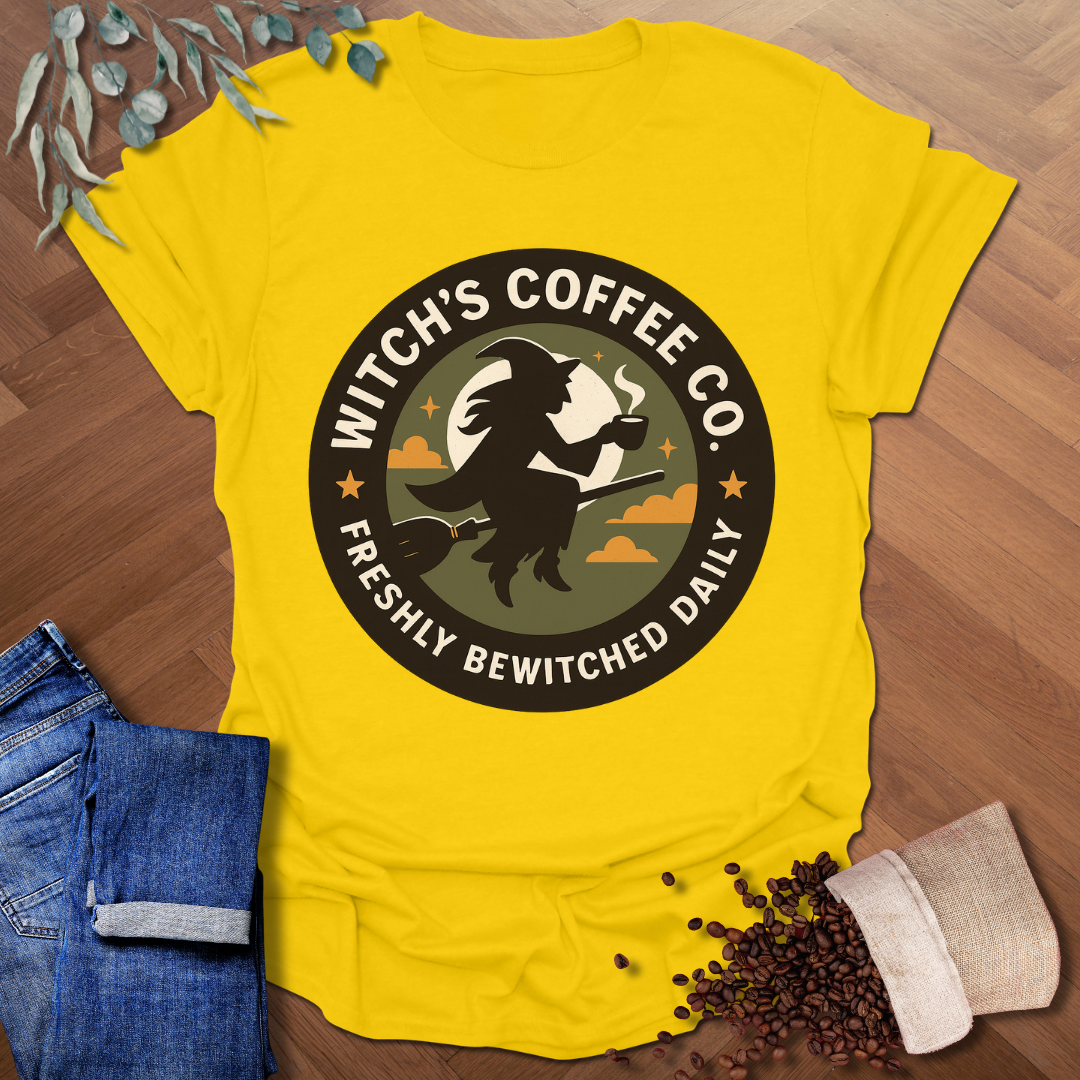 Witch's Coffee Co T-Shirt
