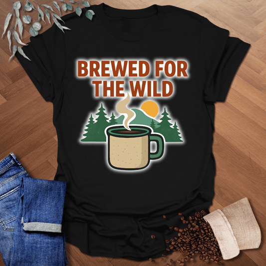 Brewed For The Wild T-Shirt
