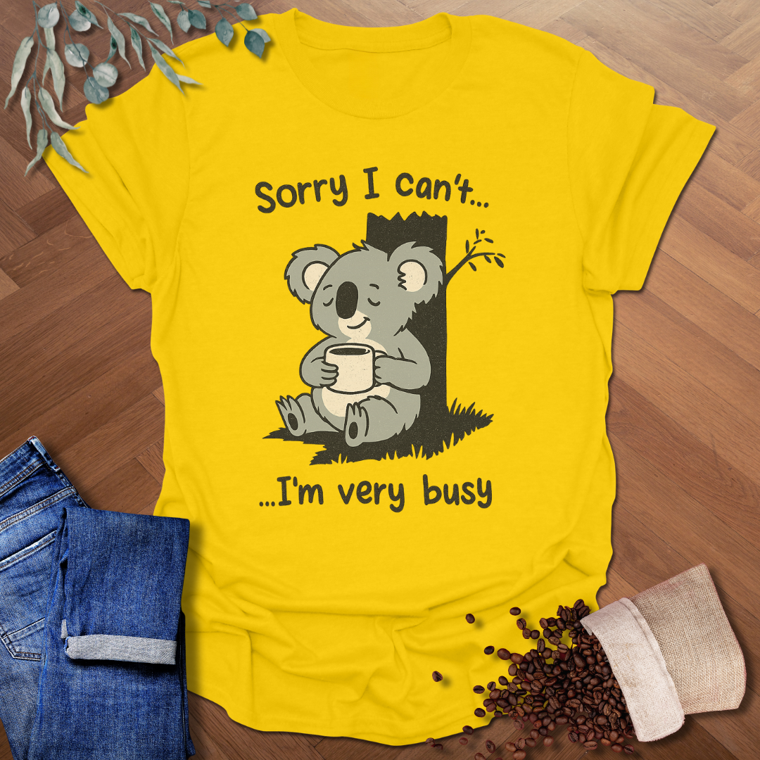 Busy Koala T-Shirt
