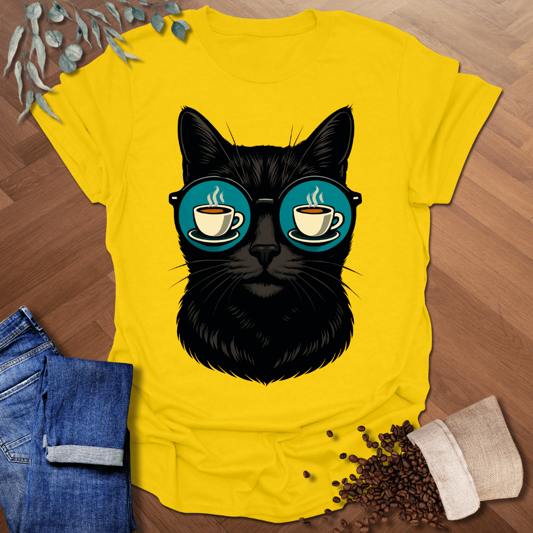 Cool Cat Sunglasses T-Shirt