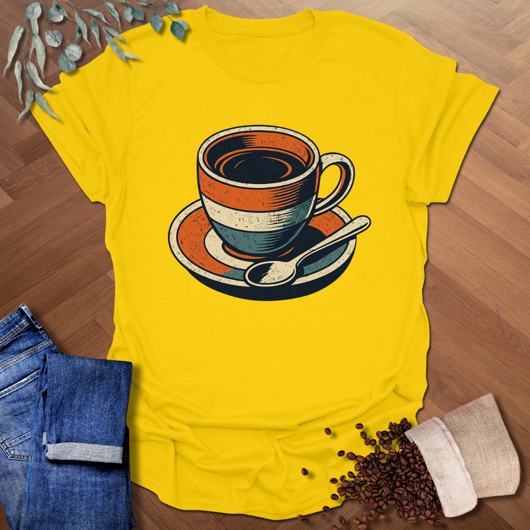 Retro Cup T-Shirt