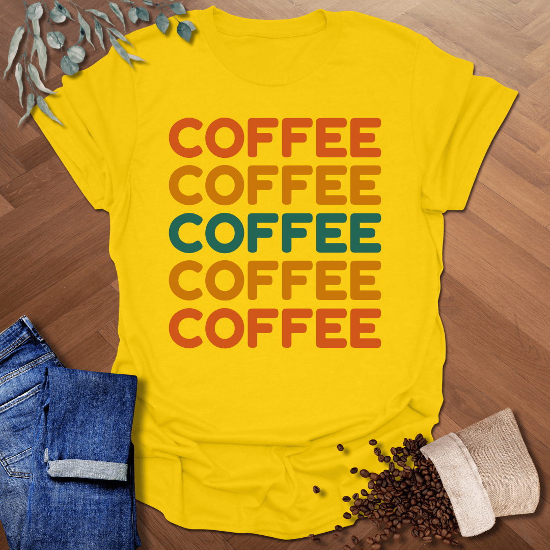 Retro Coffee T-Shirt