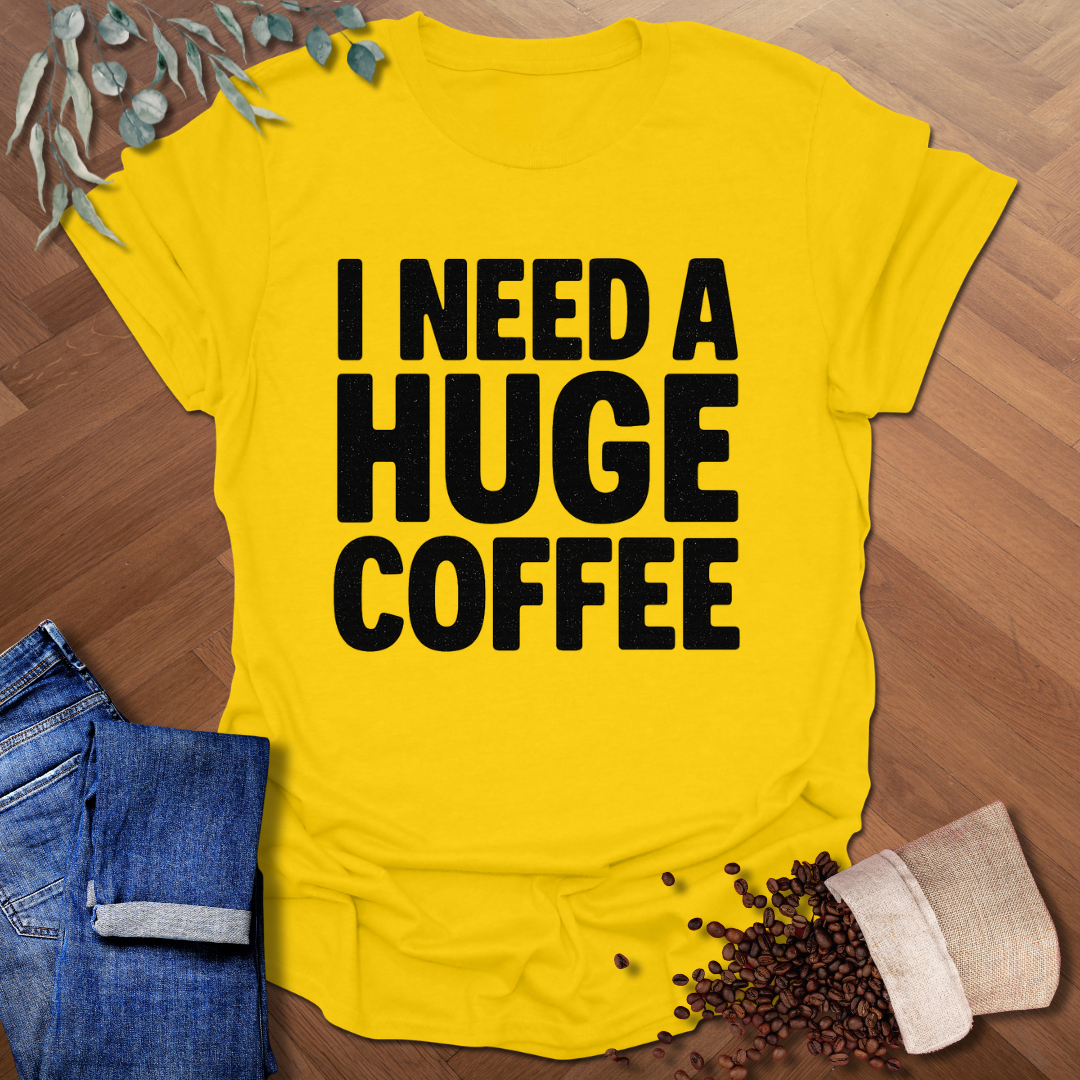 Huge Coffee T-Shirt