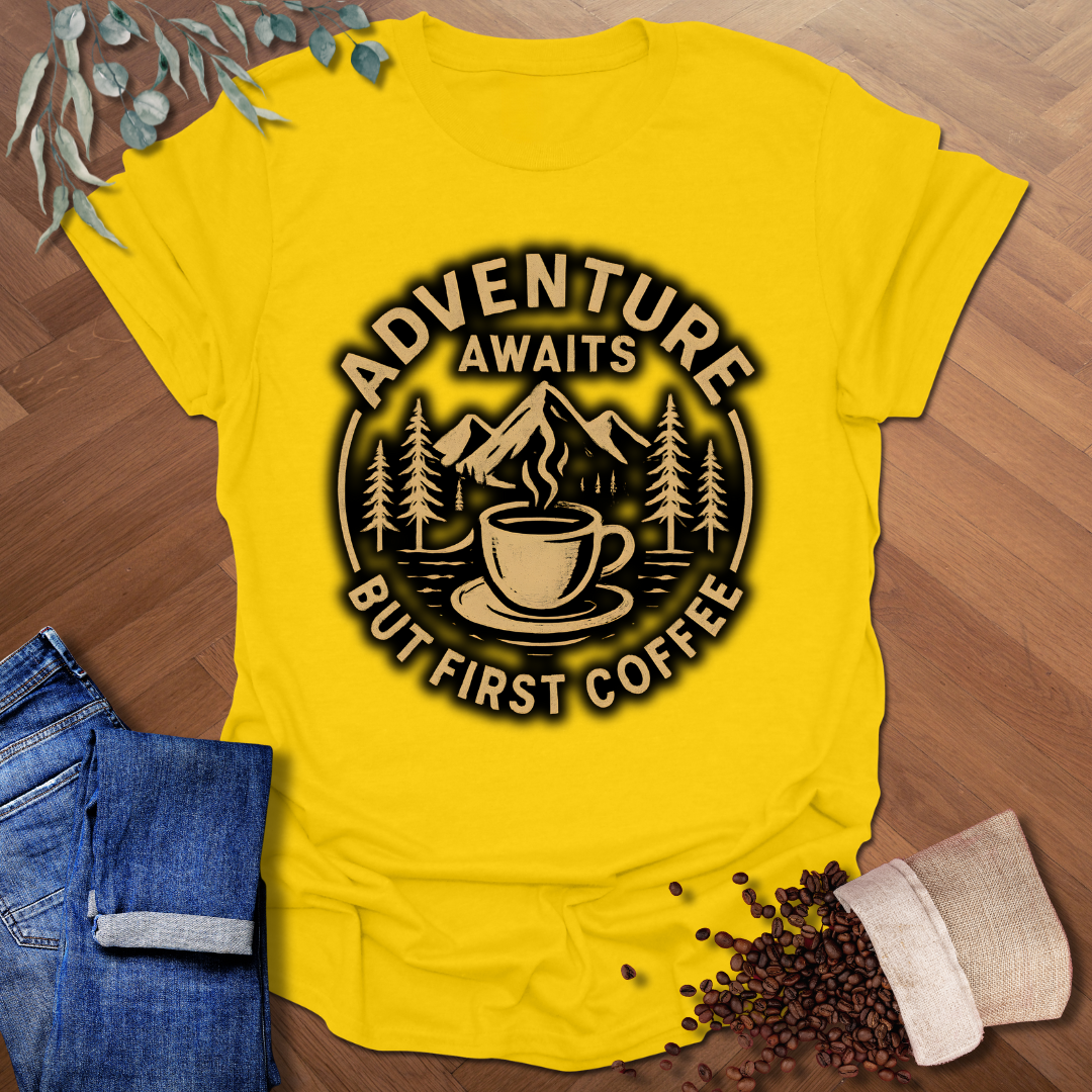 Adventure Awaits T-Shirt