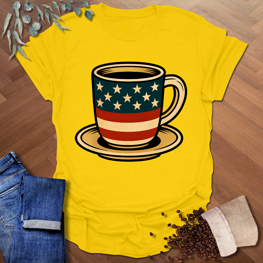 USA Cup T-Shirt