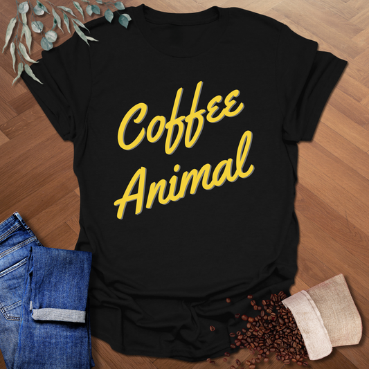 Coffee Animal T-Shirt