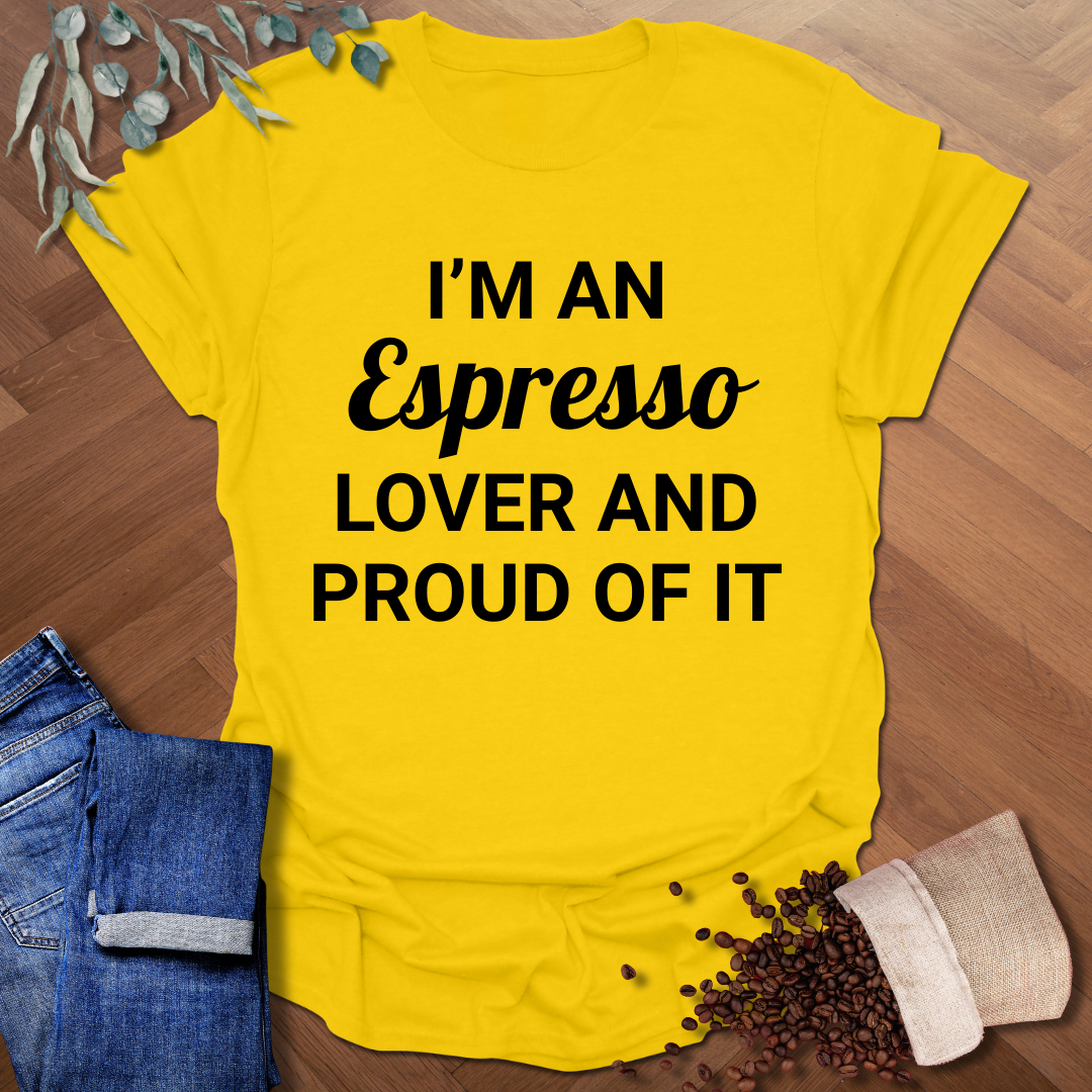 Espresso Lover T-Shirt
