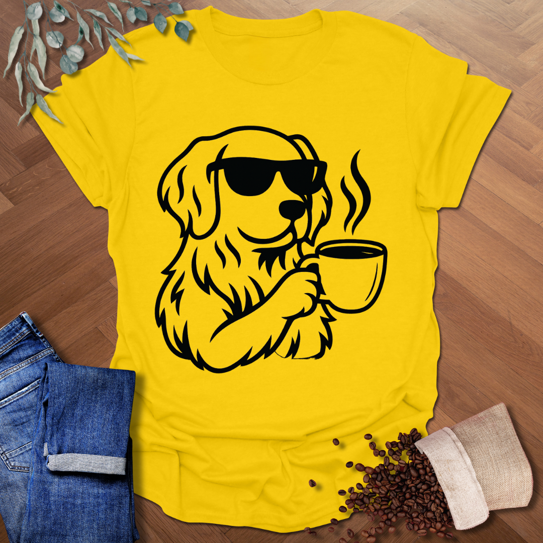 B/W Dog T-Shirt