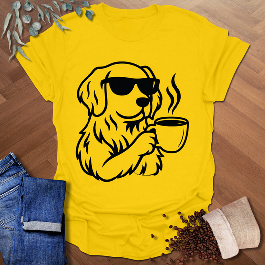 B/W Dog T-Shirt