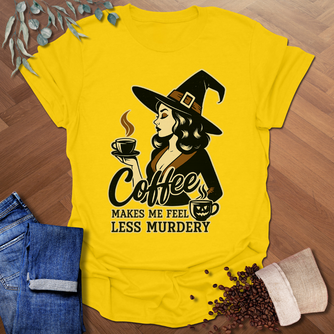 Less Murdery T-Shirt