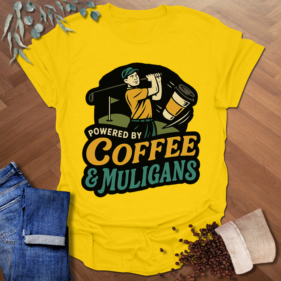 Powered By T-Shirt