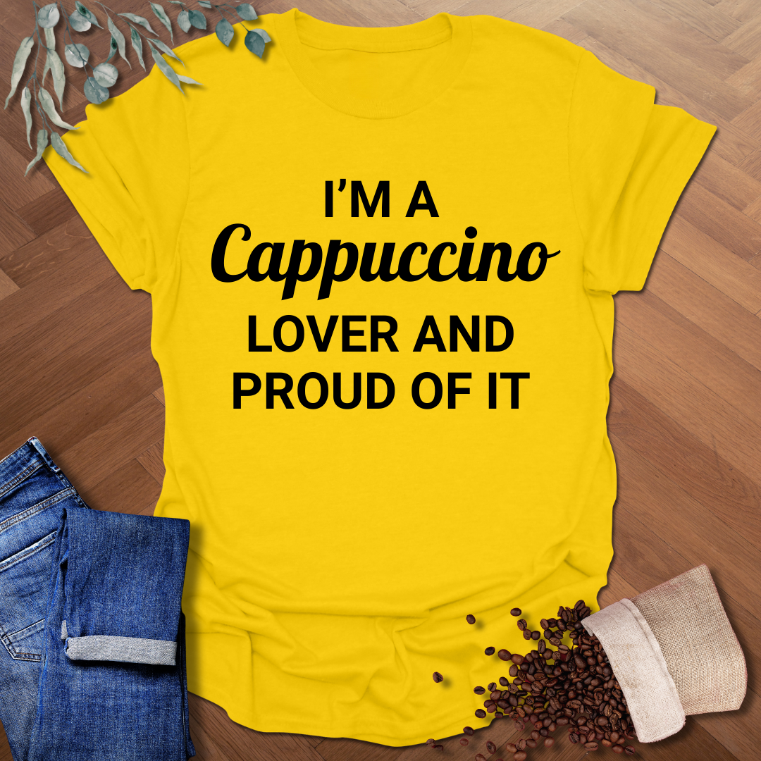 Cappuccino Lover T-Shirt