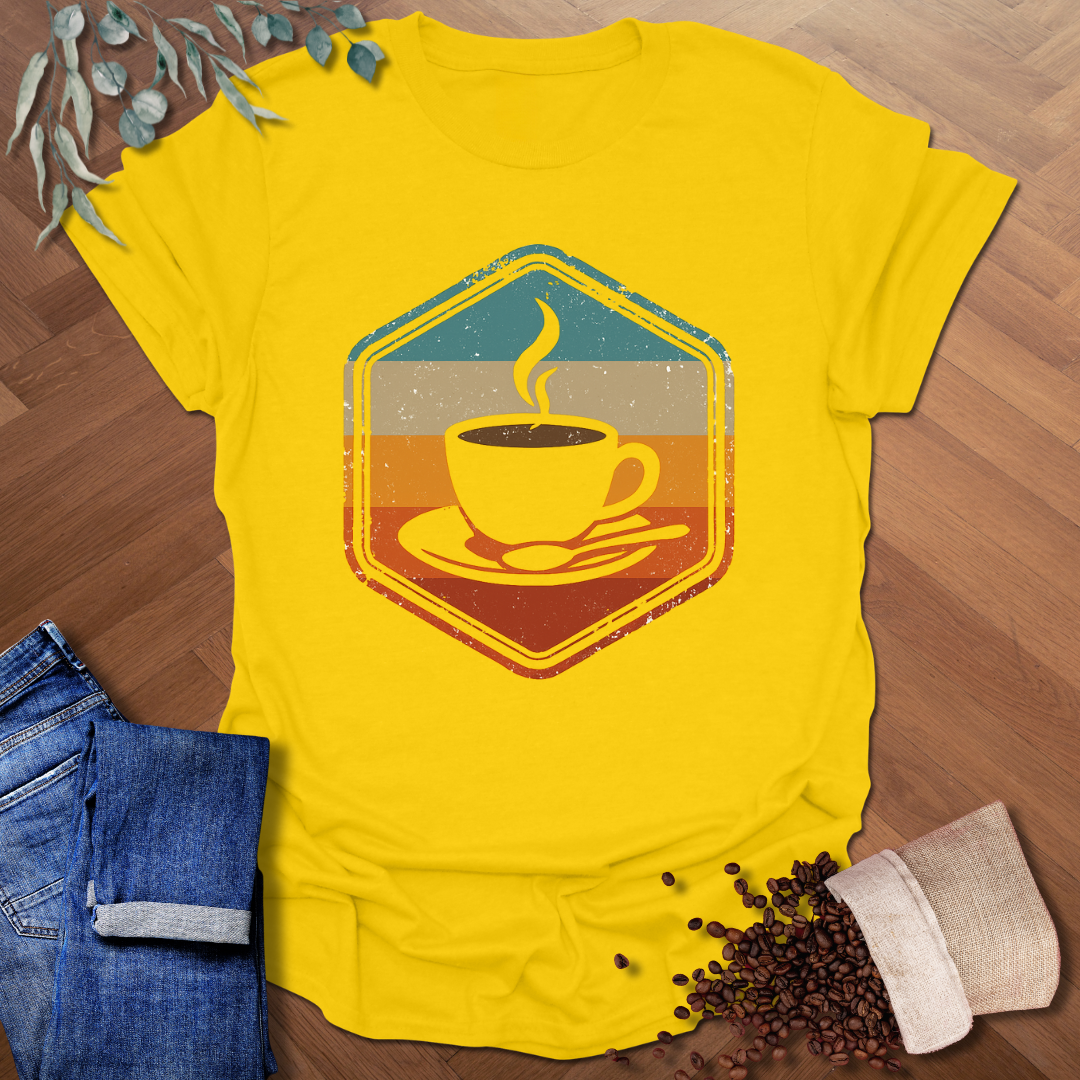 Retro Espresso T-Shirt
