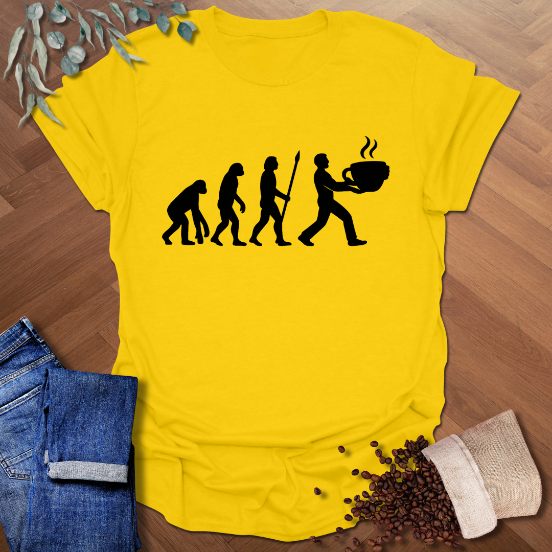 Evolution Of Coffee T-Shirt