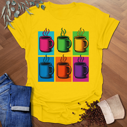 Retro Cups T-Shirt
