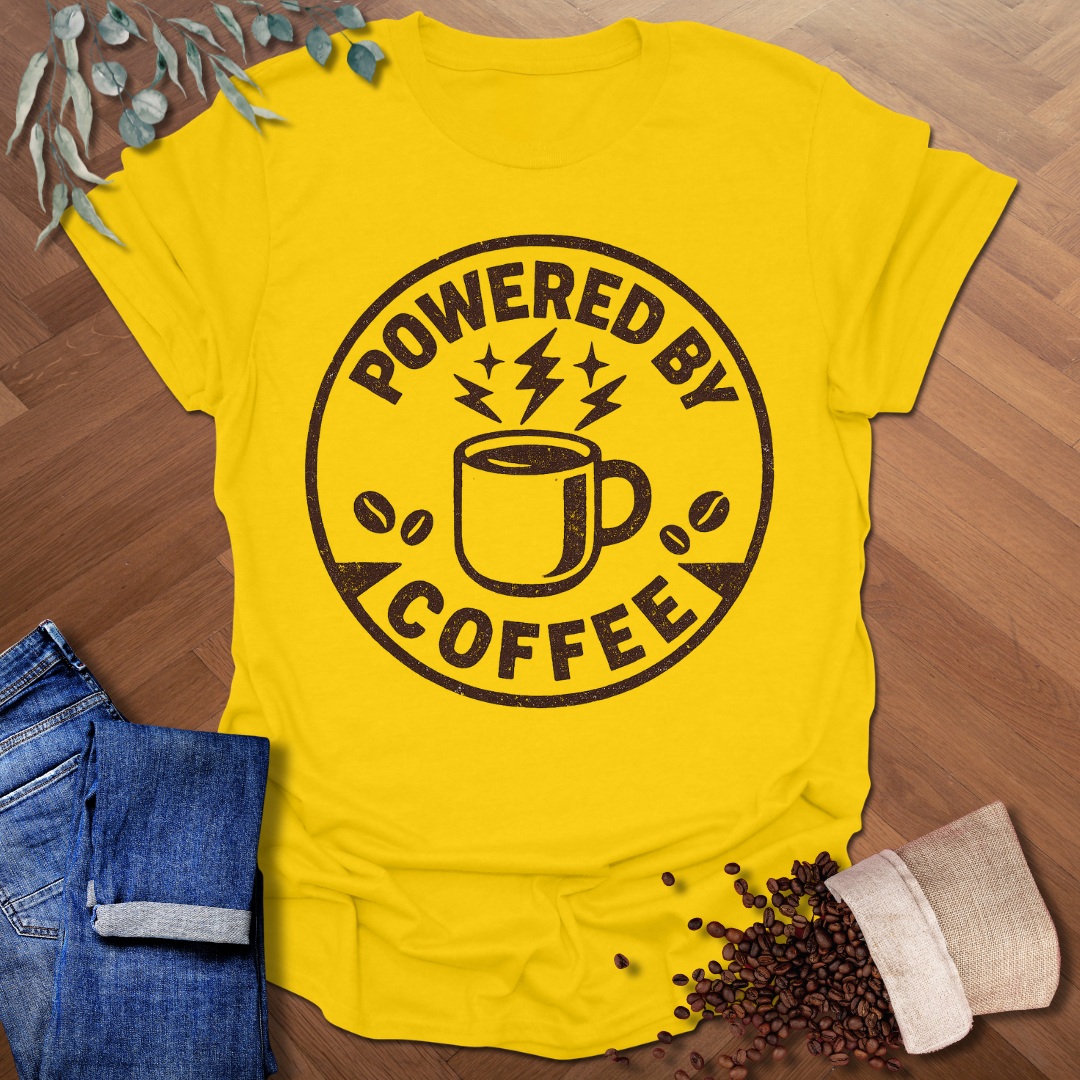 Powered By Coffee T-Shirt