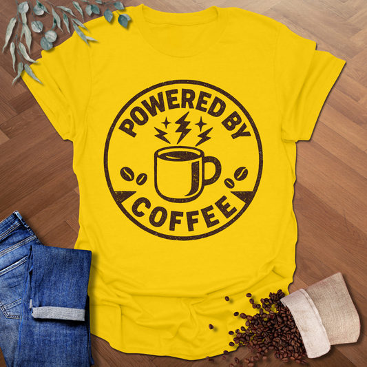 Powered By Coffee T-Shirt