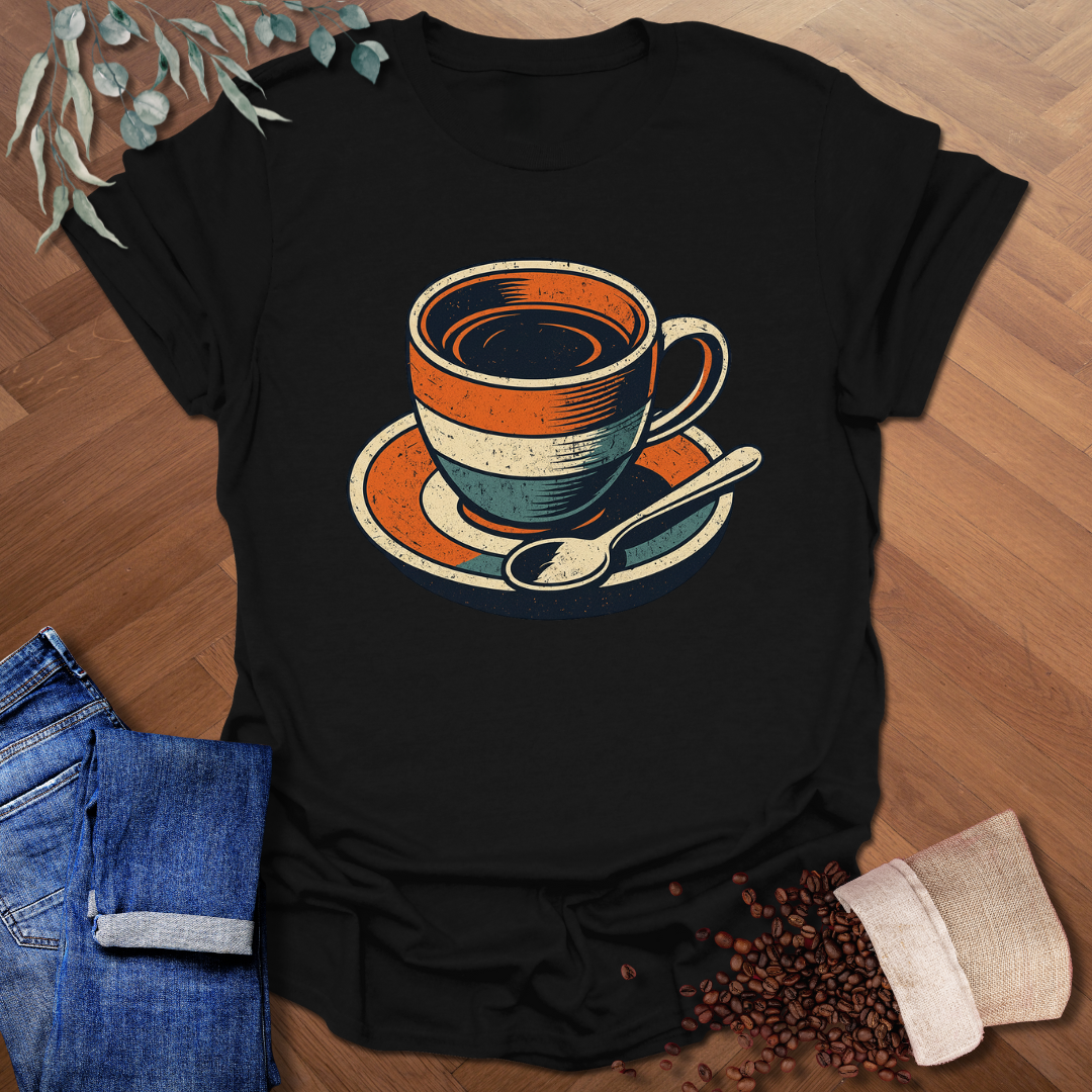 Retro Cup T-Shirt