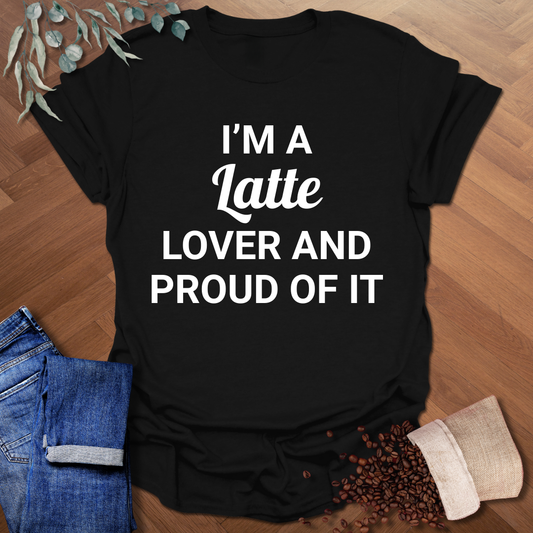Latte Lover T-Shirt