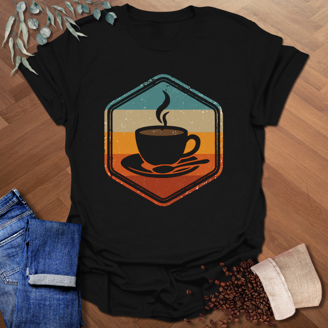 Retro Espresso T-Shirt