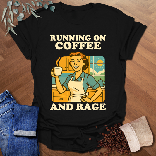 Coffee And Rage T-Shirt