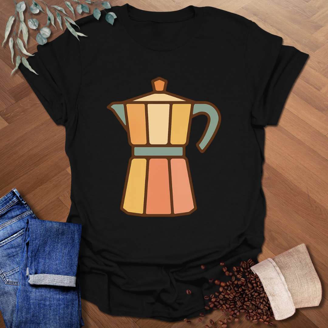 Retro Moka T-Shirt