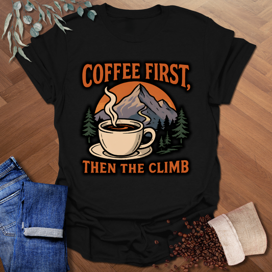 Then The Climb T-Shirt