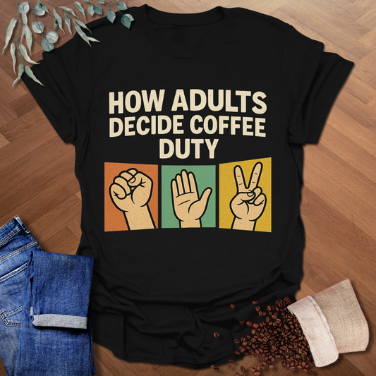 Coffee Duty T-Shirt