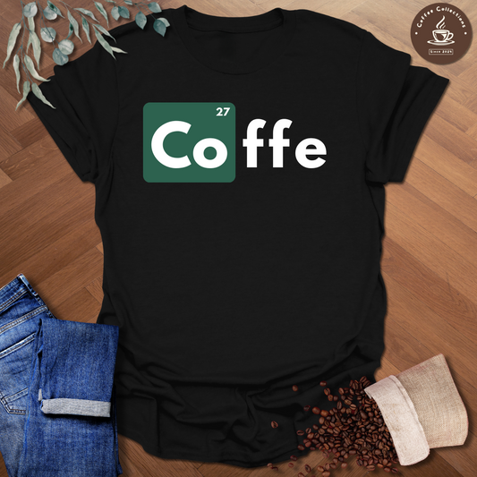 Coffee Periodic Color T-Shirt