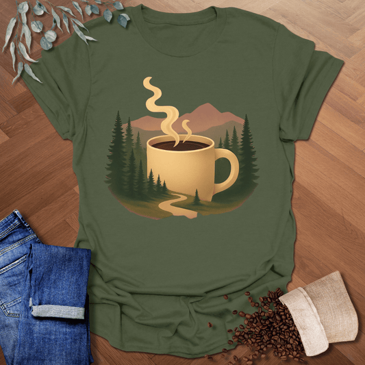 Mountain Coffee T-Shirt