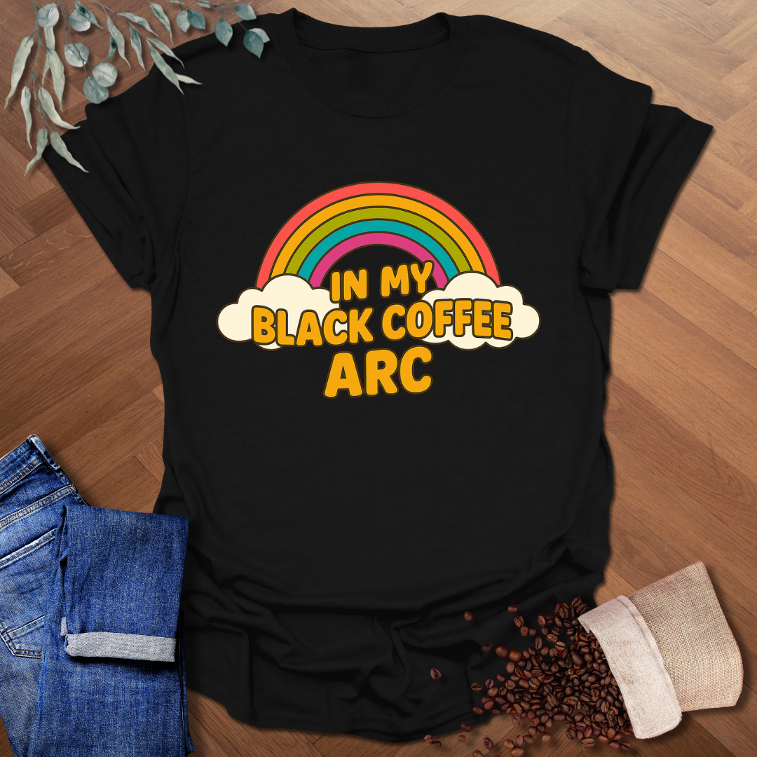 Black Coffee Arc T-Shirt
