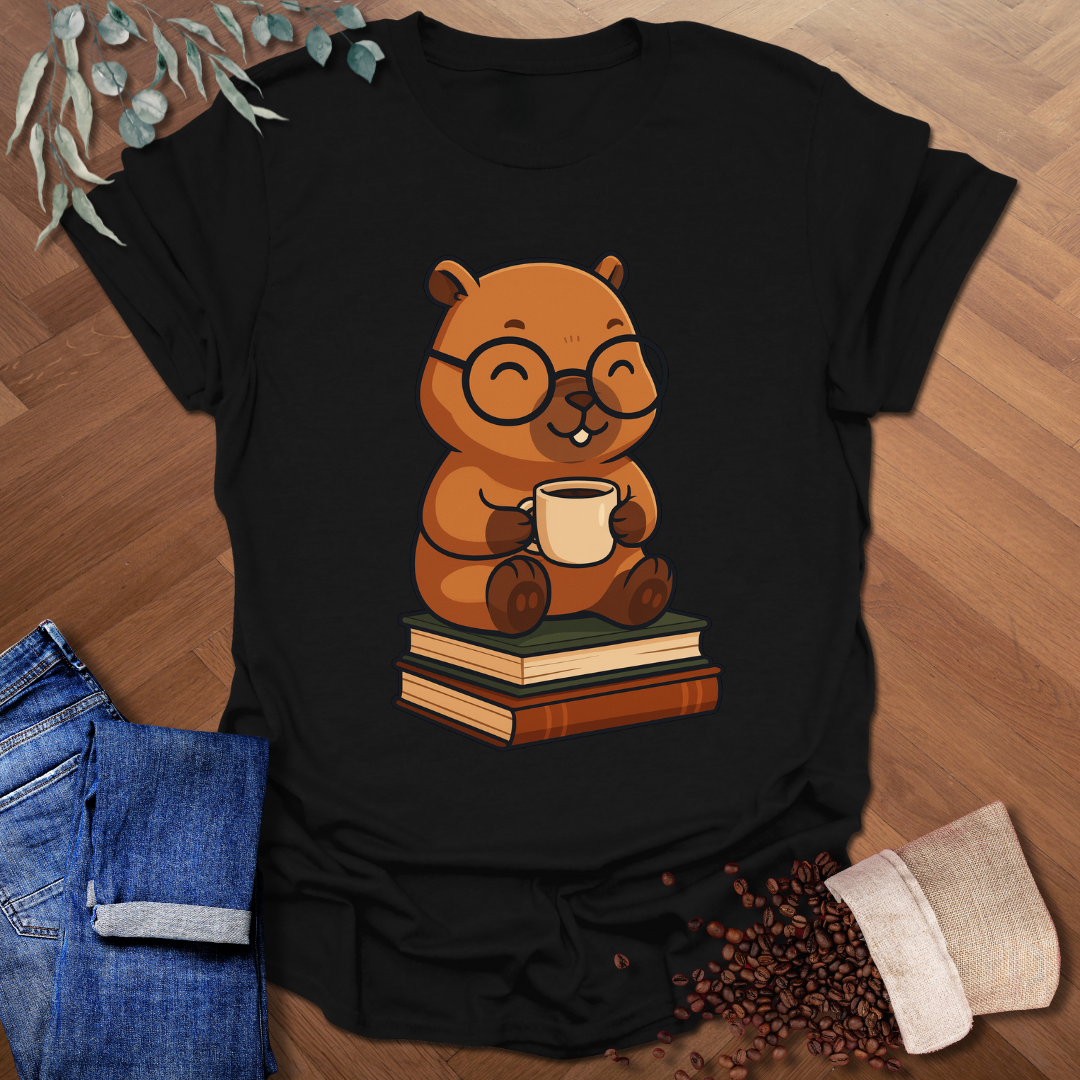 Capybara Coffee T-Shirt