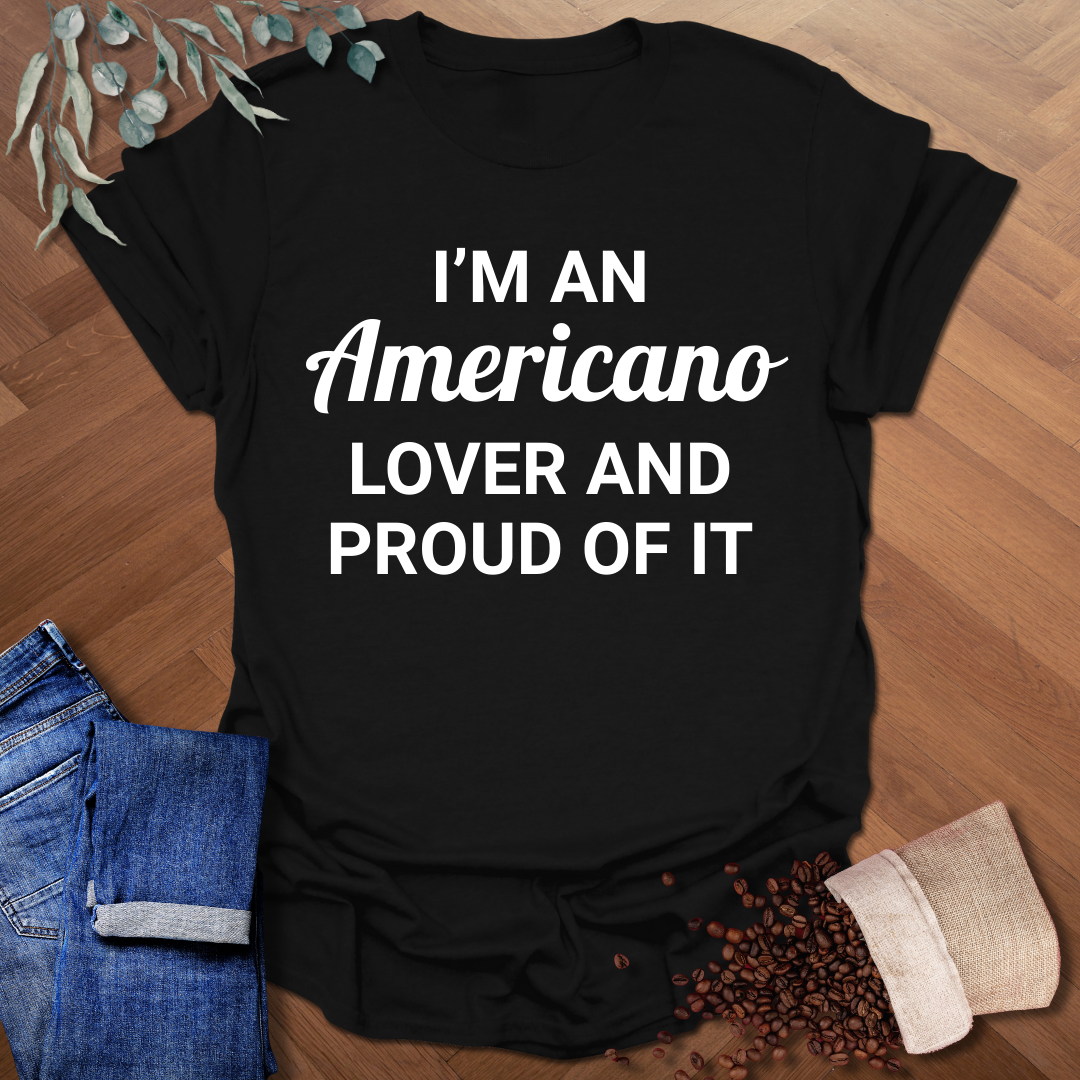 Americano Lover T-Shirt