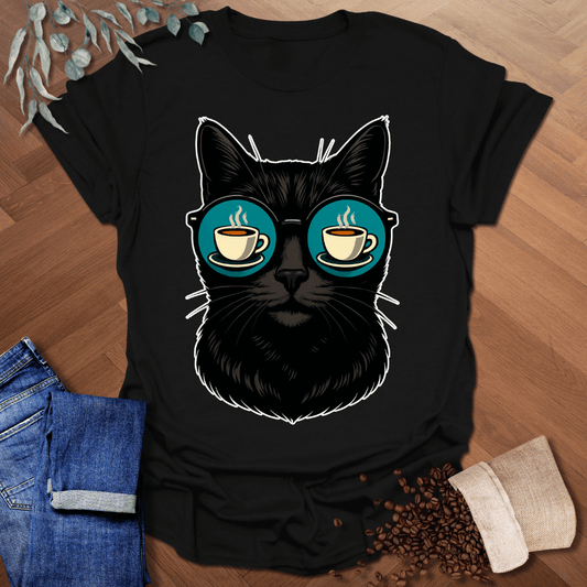 Cool Cat Sunglasses T-Shirt