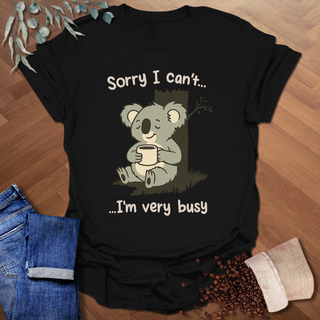 Busy Koala T-Shirt